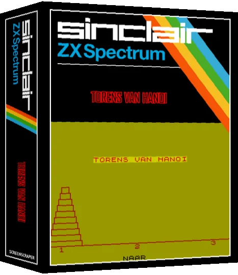 Torens Van Hanoi — box-3D (SS)