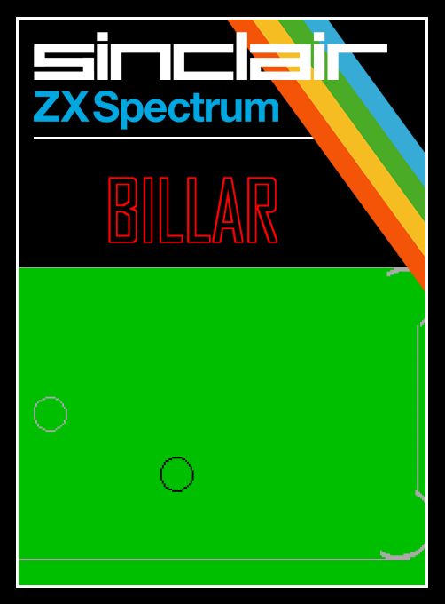 Billar box art