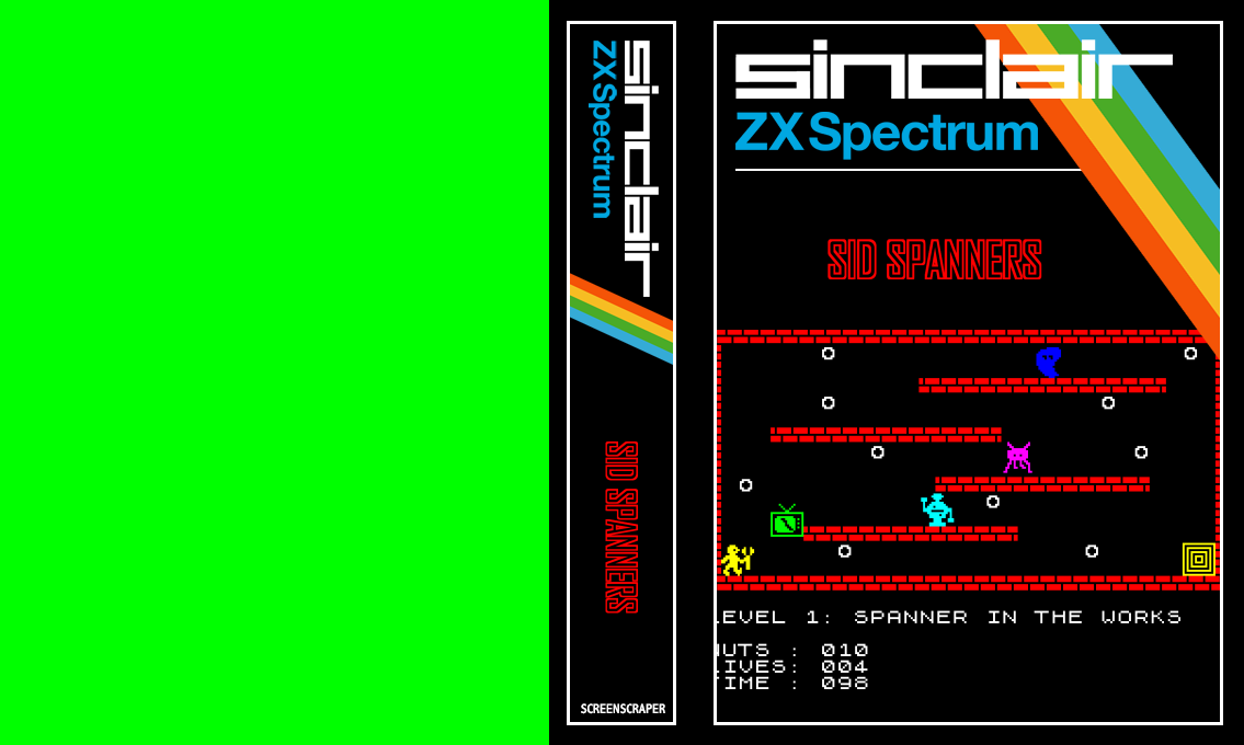Sid Spanners — box-texture (SS)