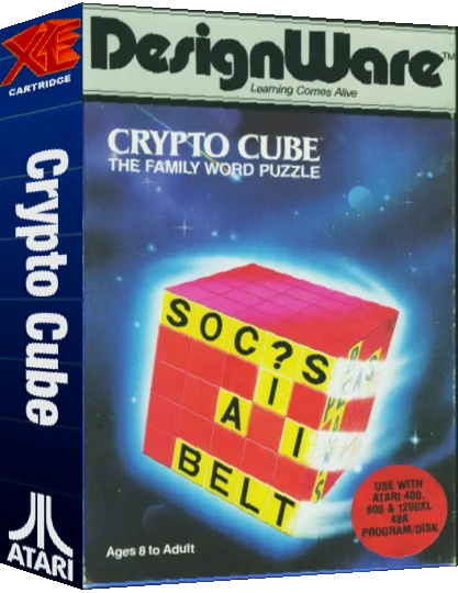 Crypto Cube — box-3D (WOR)