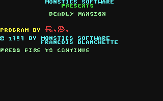 Deadly Mansion — sstitle (WOR)