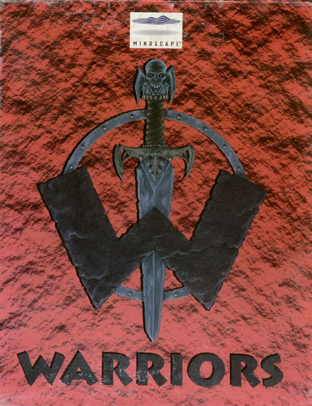 Savage Warriors — box-2D (EU)