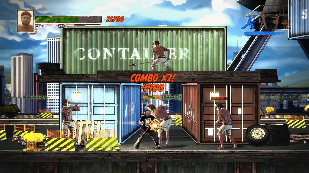 Kung-Fu High Impact — screenshot (WOR)