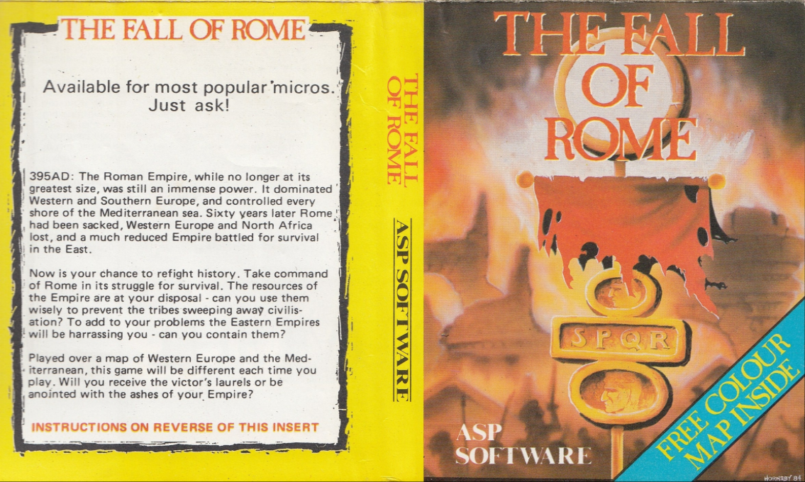 The Fall Of Rome — box-texture (EU)