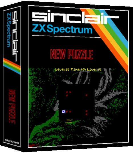 New Puzzle — box-3D (SS)