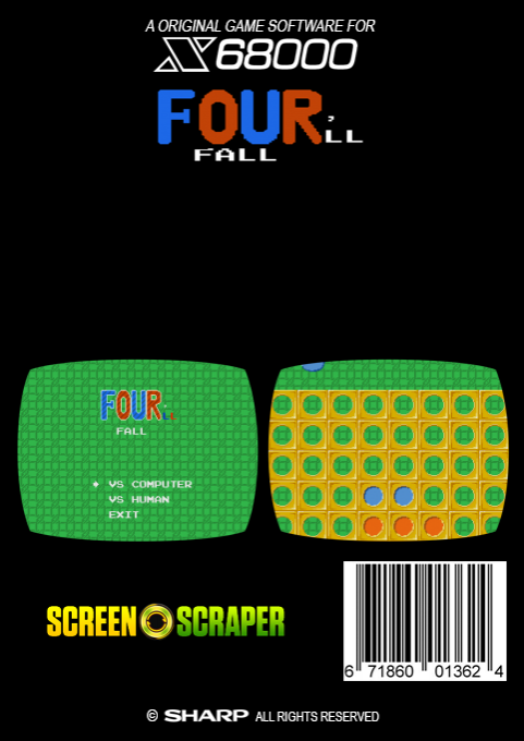 Four'll Fall — box-2D-back (SS)