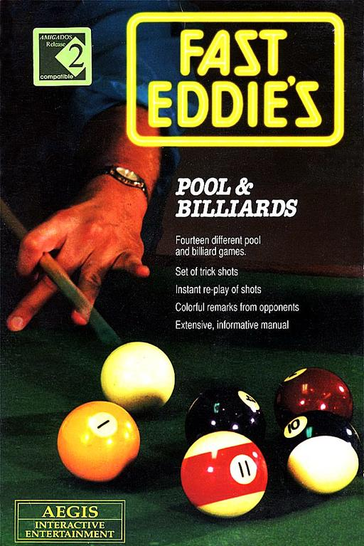 Fast Eddie's Pool and Billiards box art