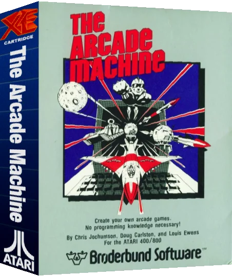 Arcade Machine, The — box-3D (WOR)