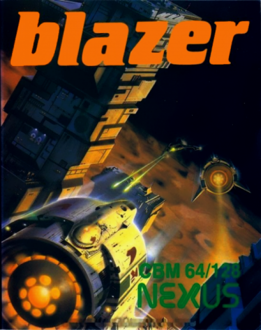 Blazer box art