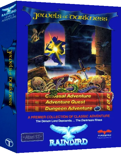 Jewels of Darkness — box-3D (EU)