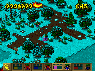 Lemmings Paintball — ss (WOR)