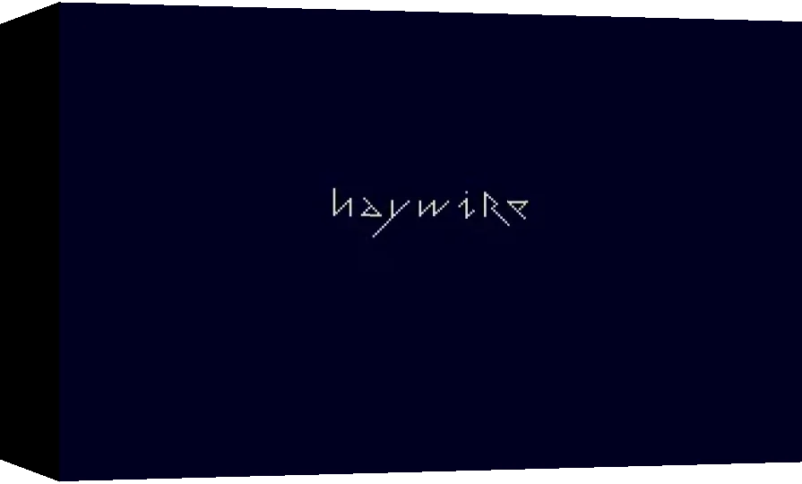 Haywire — box-3D (WOR)