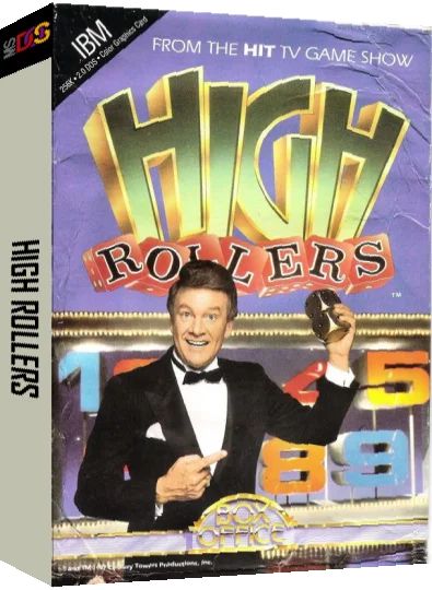 High Rollers — box-3D (US)