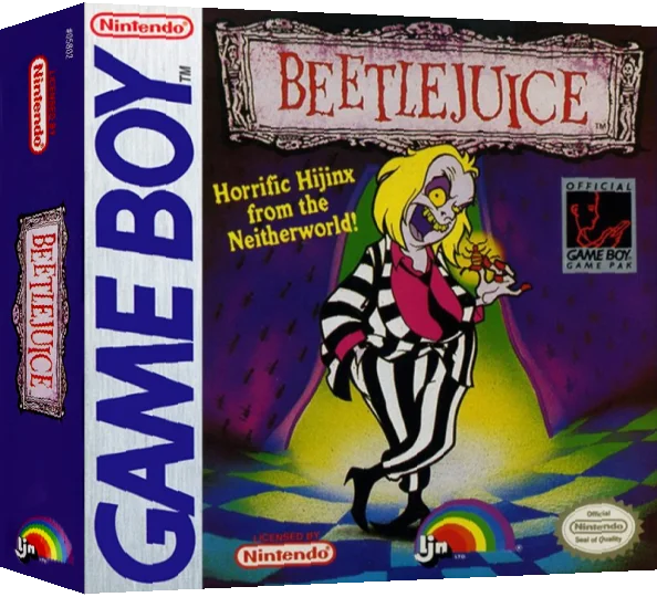 Beetlejuice — box-3D (US)