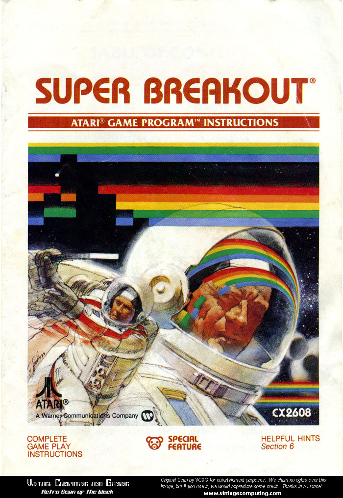 Super Breakout — box-scan (EU)