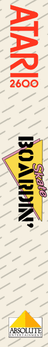 Skate Boardin' — box-2D-side (US)