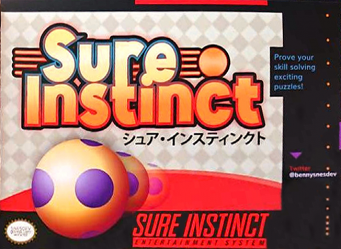 Sure Instinct box art