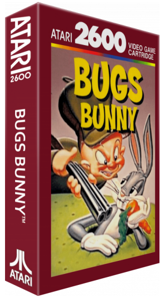 Bugs Bunny — box-3D (US)