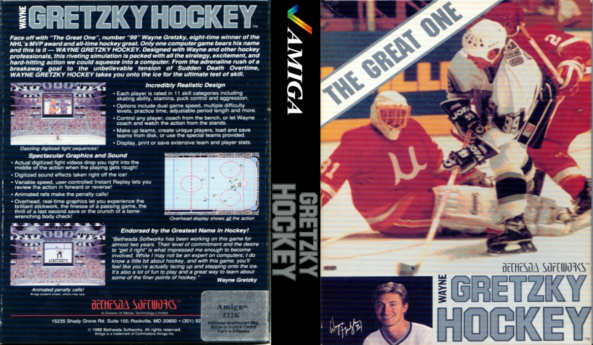Wayne Gretzky Hockey — box-texture (US)