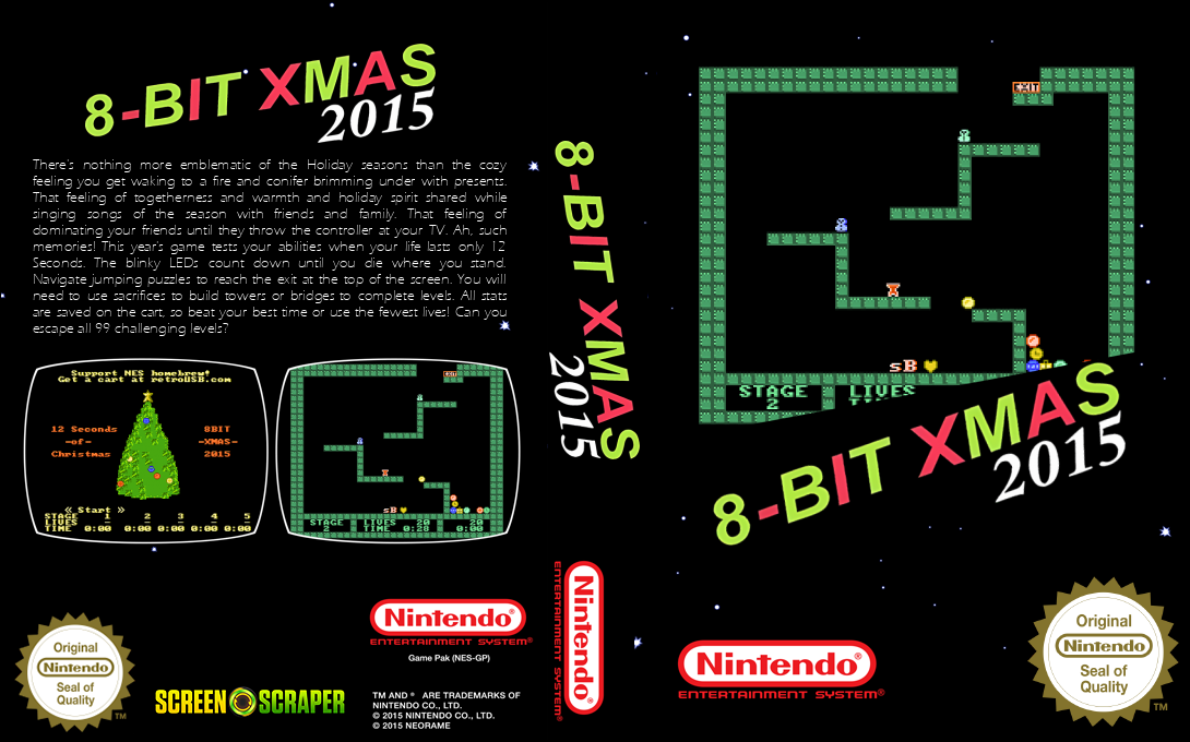 8-BIT XMAS 2015 — box-texture (SS)