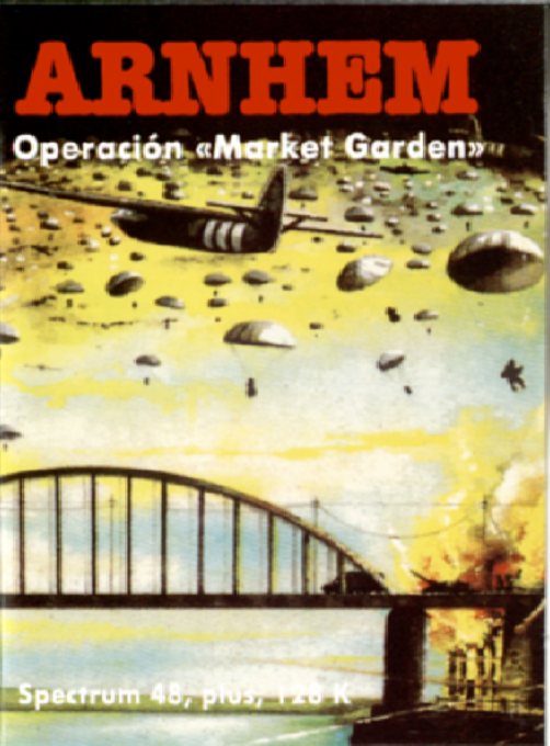 Arnhem - The 'Market Garden' Operation — box-2D (SP)