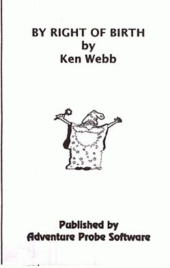 By Right of Birth box art
