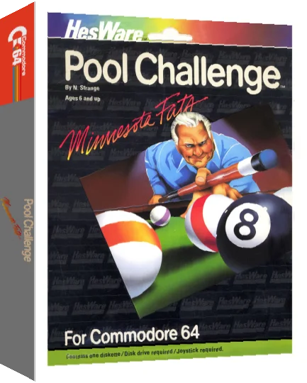 Minnesota Fat's Pool Challenger — box-3D (US)