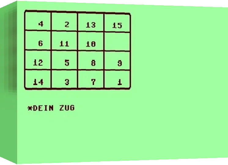 Fifteen Puzzle — box-3D (WOR)