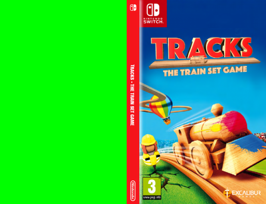 Tracks - The Train Set Game — box-texture (EU)