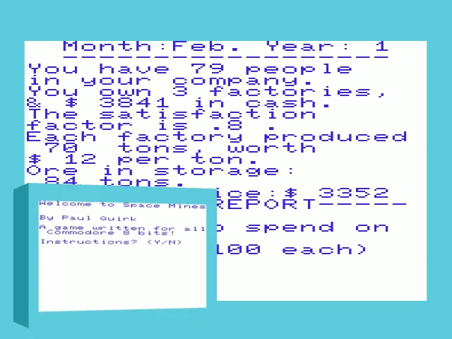 Space Mines — mixrbv2 (WOR)