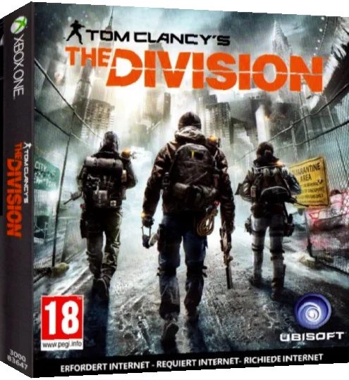 Tom Clancy's The Division — box-3D (EU)