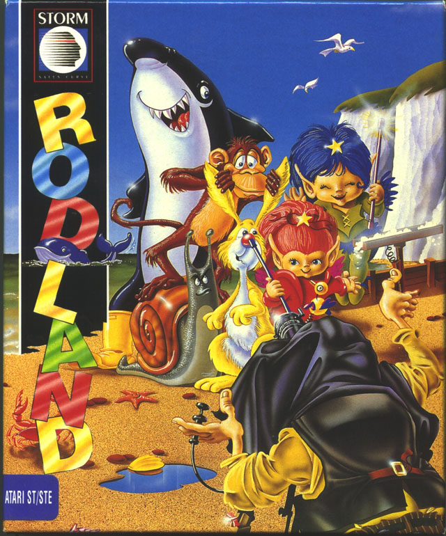 Rod Land box art