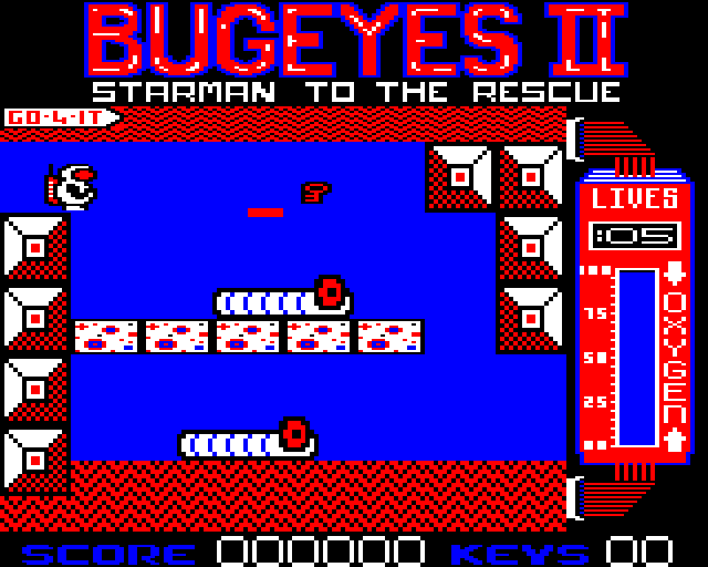 Bug Eyes 2 - Starman To The Rescue — ss (WOR)
