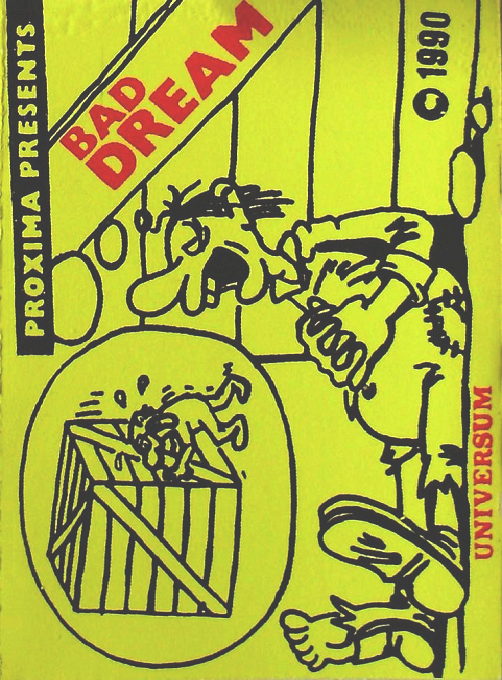 Bad Dream box art