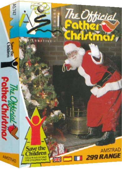 Official Father Christmas, The — box-3D (EU)