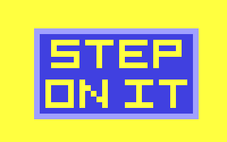 Step On It — sstitle (WOR)