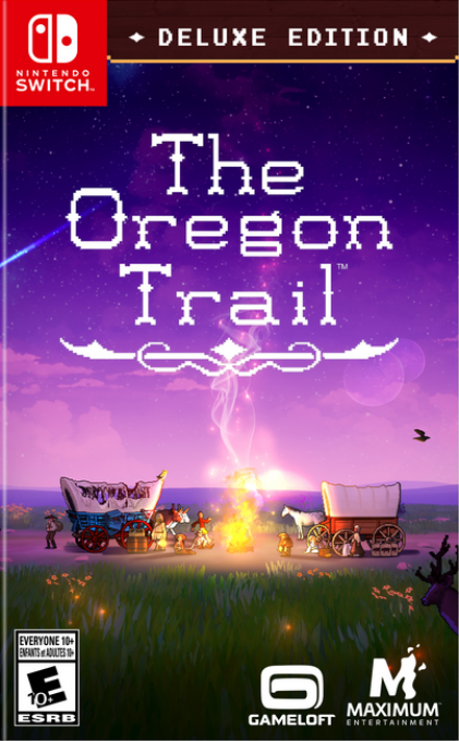 Oregon Trail, The box art