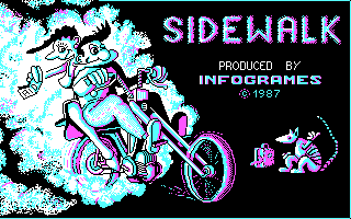 Sidewalk — sstitle (EU)
