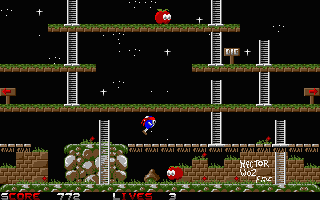 Hector Vs. The Mutant Vampire Tomatoes From Hell — ss (WOR)