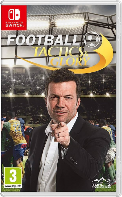 Soccer Tactics and Glory — box-2D (EU)