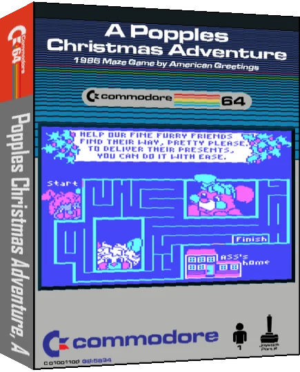A Popples Christmas Adventure — box-3D (CUS)
