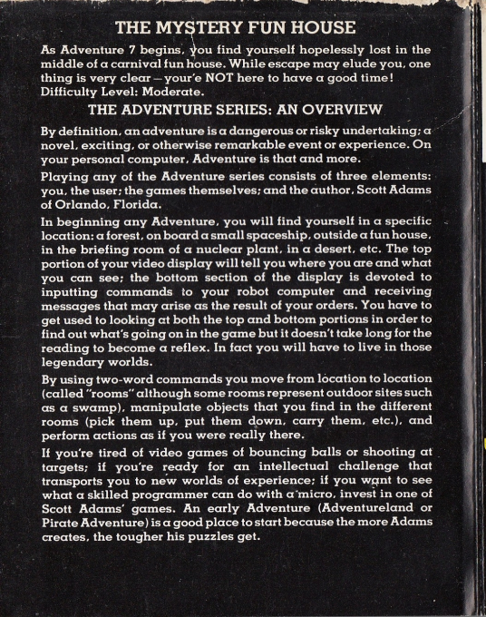 Mystery Fun House — box-2D-back (WOR)