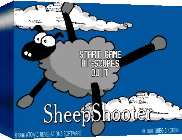 Sheep Shooter — box-3D (WOR)
