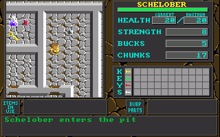 Schelober's Quest for a Babe — ss (WOR)