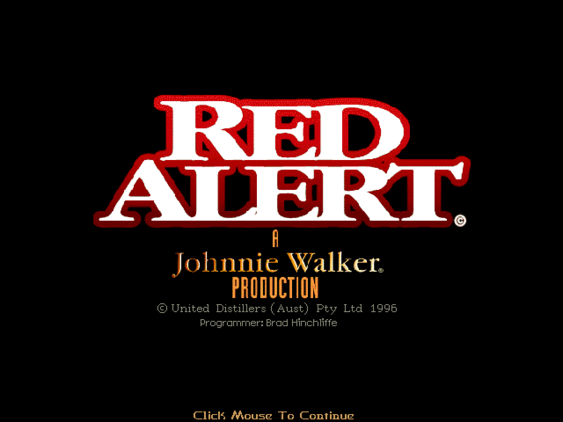 Red Alert: a Johnny Walker Production — sstitle (WOR)