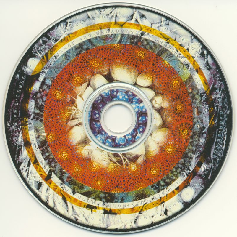 Peter Gabriel: EVE — support-2D (WOR)