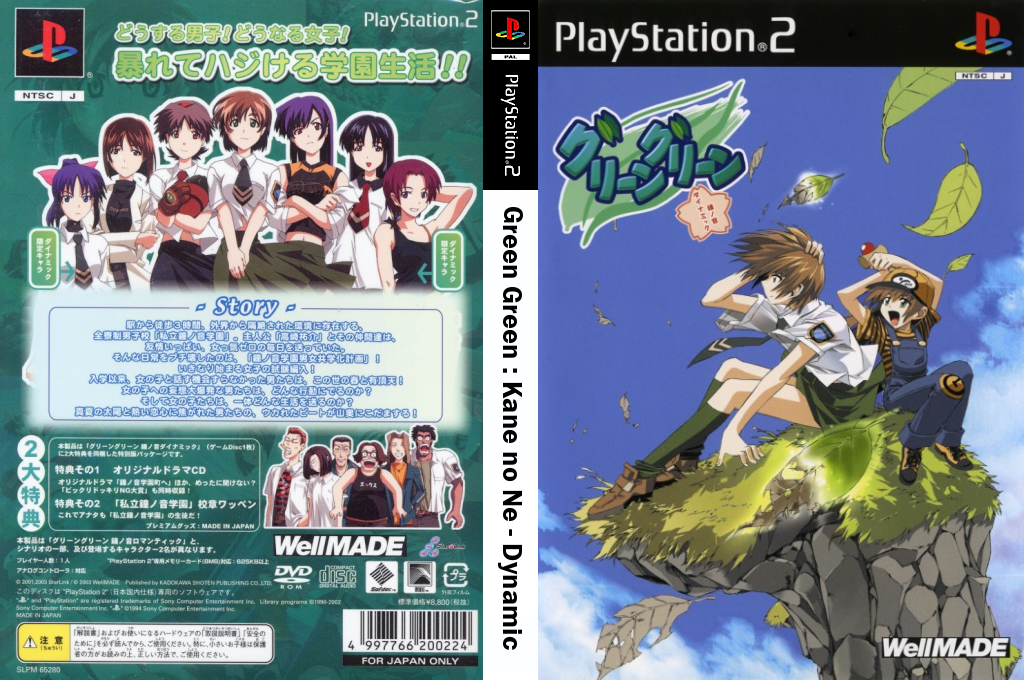 Green Green - Kane no Ne - Dynamic — box-texture (JP)