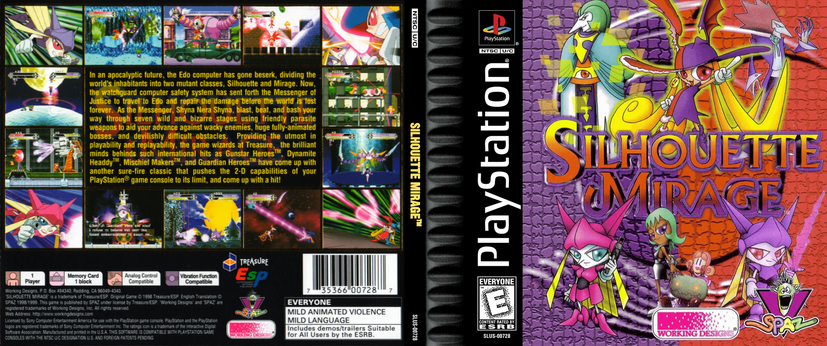 Silhouette Mirage — box-texture (US)