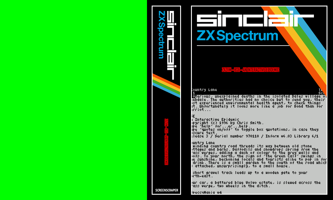 ZxZvm - BSE - An Interactive Epidemic — box-texture (SS)