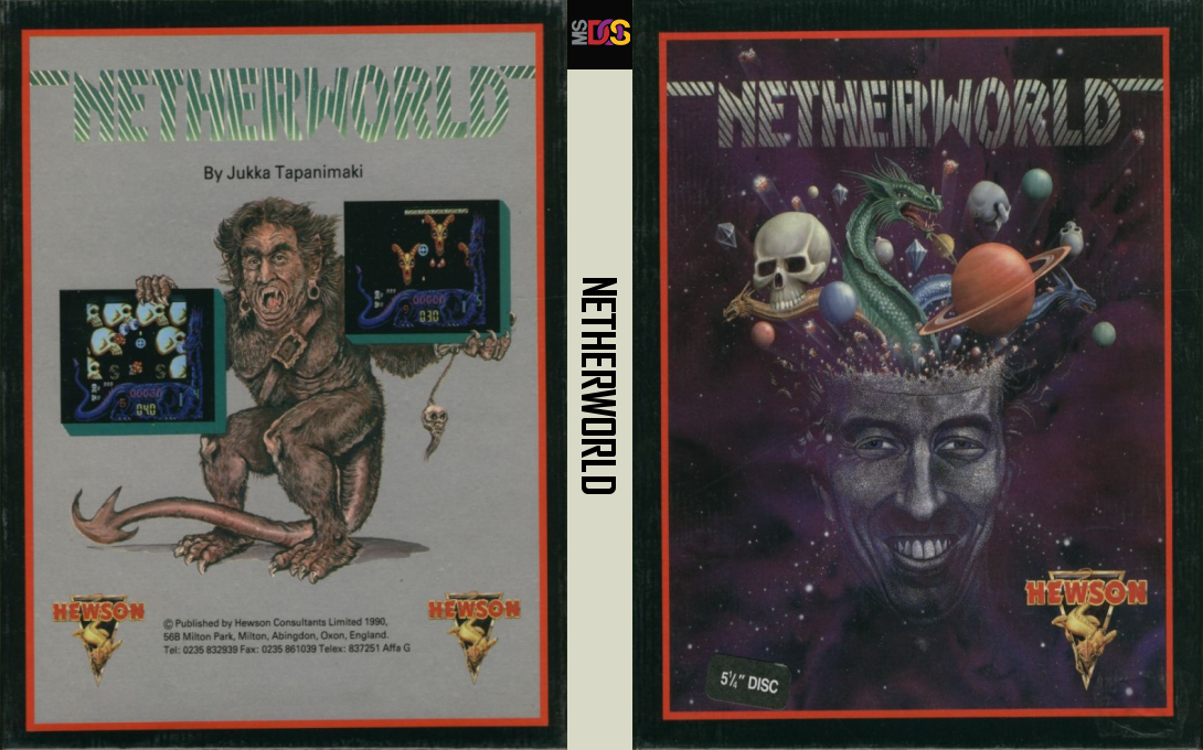 Netherworld — box-texture (EU)